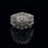 Glacial CZ Ring